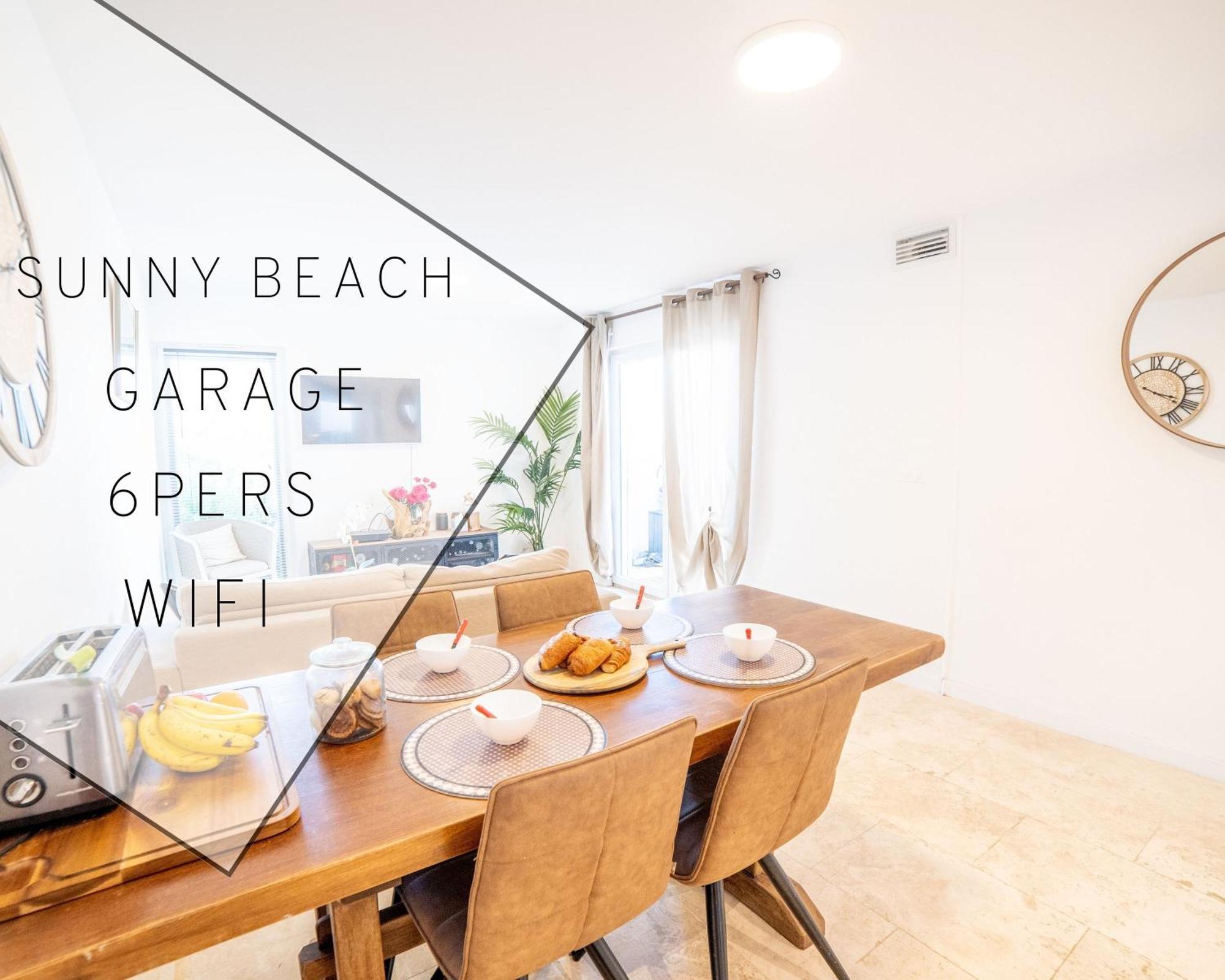 Villa Sunny Beach Clim Acces Plage Parking Famille - Topprosconciergerie La Grande Motte Exterior photo